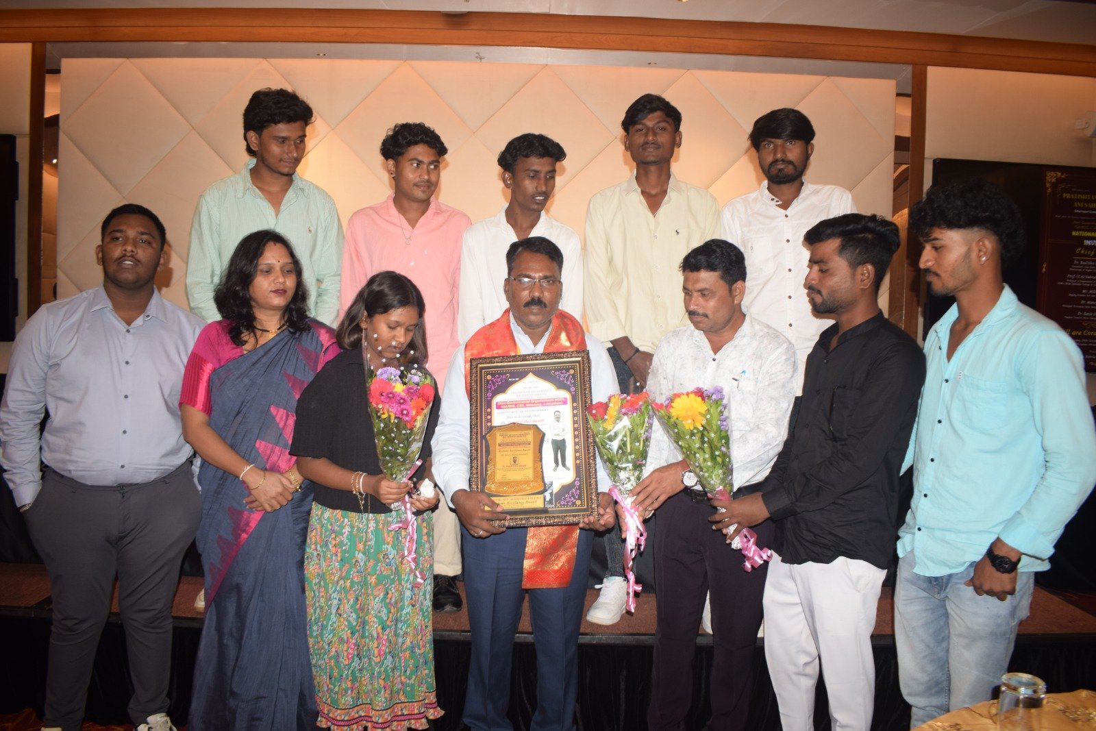 Charushila Vinay Hatole, Secretary